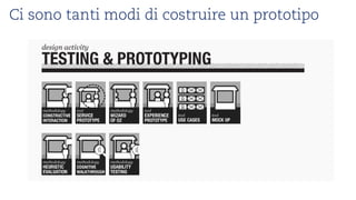 Ci sono tanti modi di costruire un prototipo  