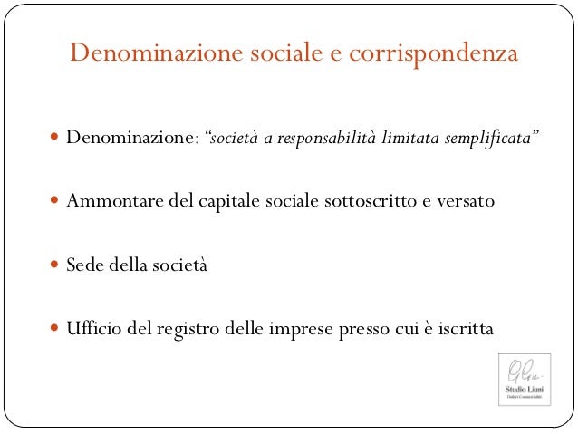 Nuove srl semplificata e quella a capitale ridotto