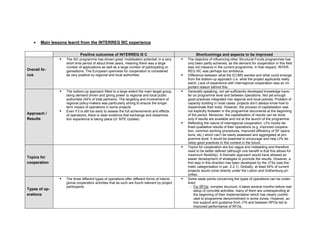 Nuovi programmi 2007/2013