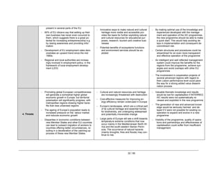 Nuovi programmi 2007/2013