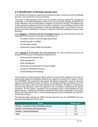 Nuovi programmi 2007/2013
