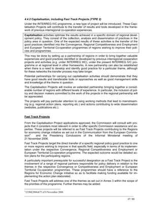 Nuovi programmi 2007/2013