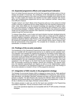 Nuovi programmi 2007/2013