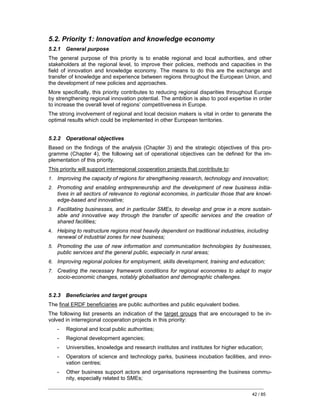 Nuovi programmi 2007/2013