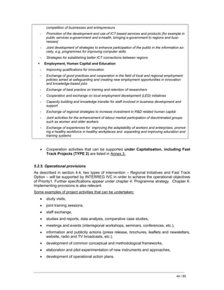 Nuovi programmi 2007/2013