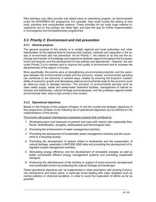 Nuovi programmi 2007/2013