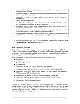 Nuovi programmi 2007/2013