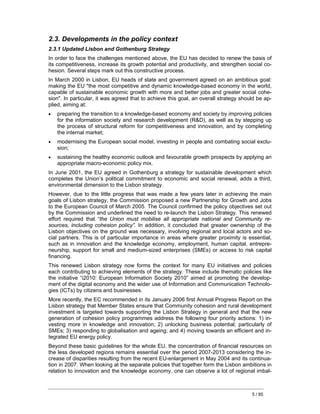 Nuovi programmi 2007/2013