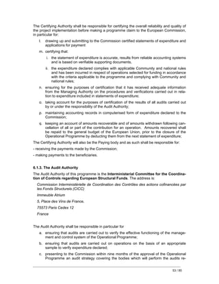 Nuovi programmi 2007/2013