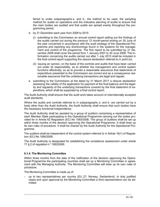 Nuovi programmi 2007/2013