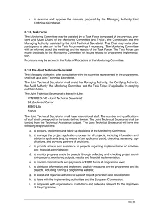 Nuovi programmi 2007/2013