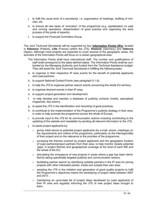 Nuovi programmi 2007/2013