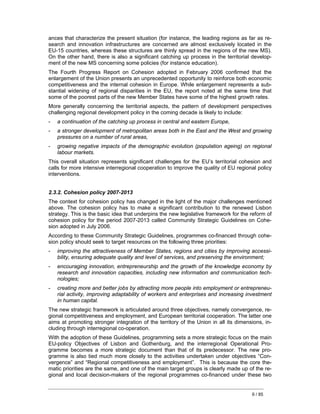 Nuovi programmi 2007/2013