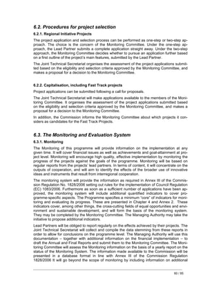 Nuovi programmi 2007/2013