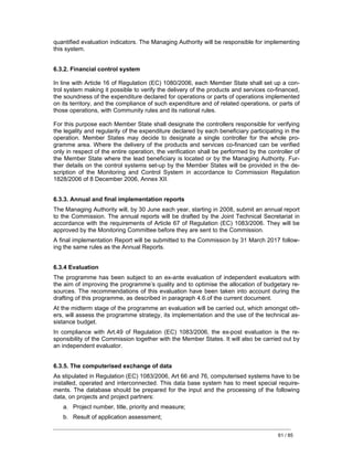 Nuovi programmi 2007/2013