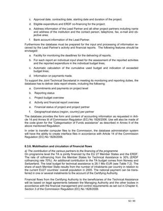 Nuovi programmi 2007/2013