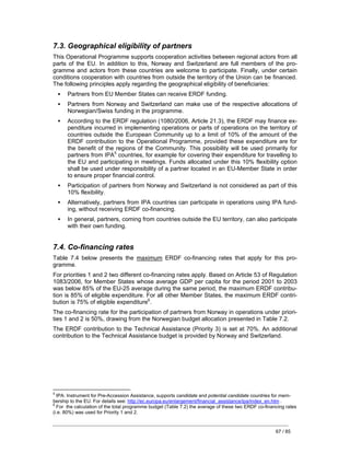 Nuovi programmi 2007/2013