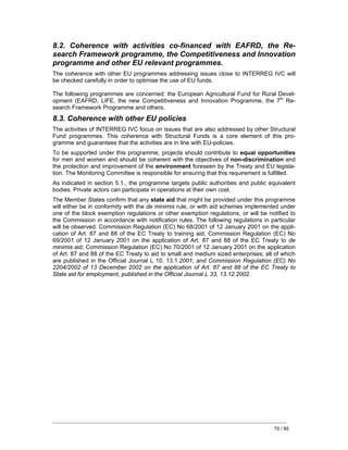 Nuovi programmi 2007/2013