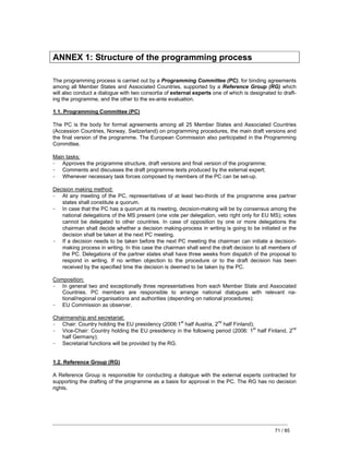 Nuovi programmi 2007/2013