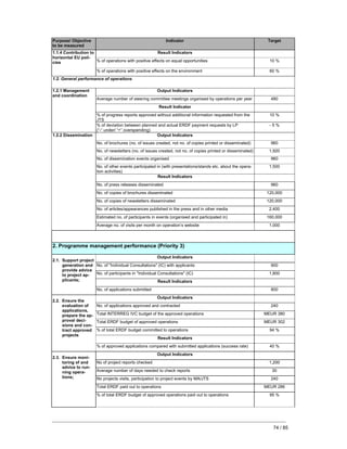Nuovi programmi 2007/2013