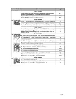 Nuovi programmi 2007/2013