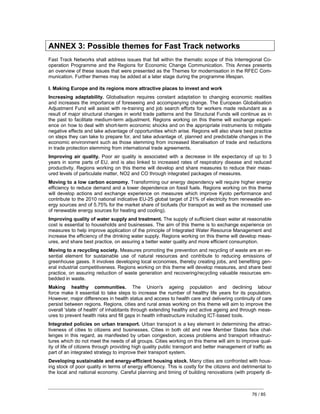 Nuovi programmi 2007/2013