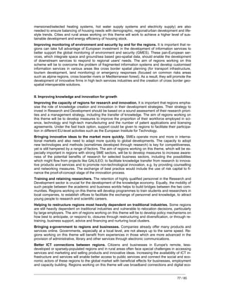 Nuovi programmi 2007/2013