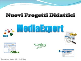 Net Office Web Program Coordinamento didattico 2009 – Torelli Flavio 