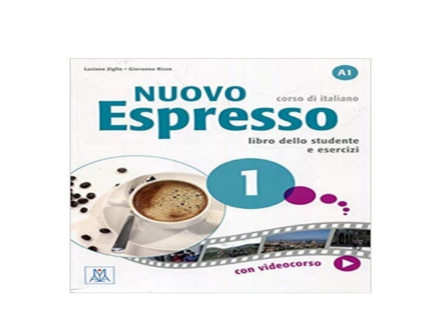 Textbook Nuovo Espresso Libro Studente 1 Italian E Books Online