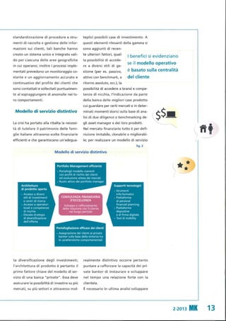 Nuovo oceano blu  del private banking