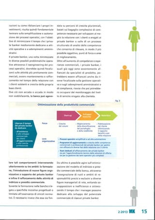 Nuovo oceano blu  del private banking