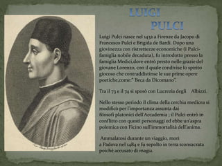 Pulci vs. Boiardo (Andreucci Quargnal) PPT