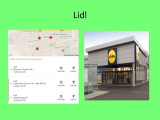 Lidl
 