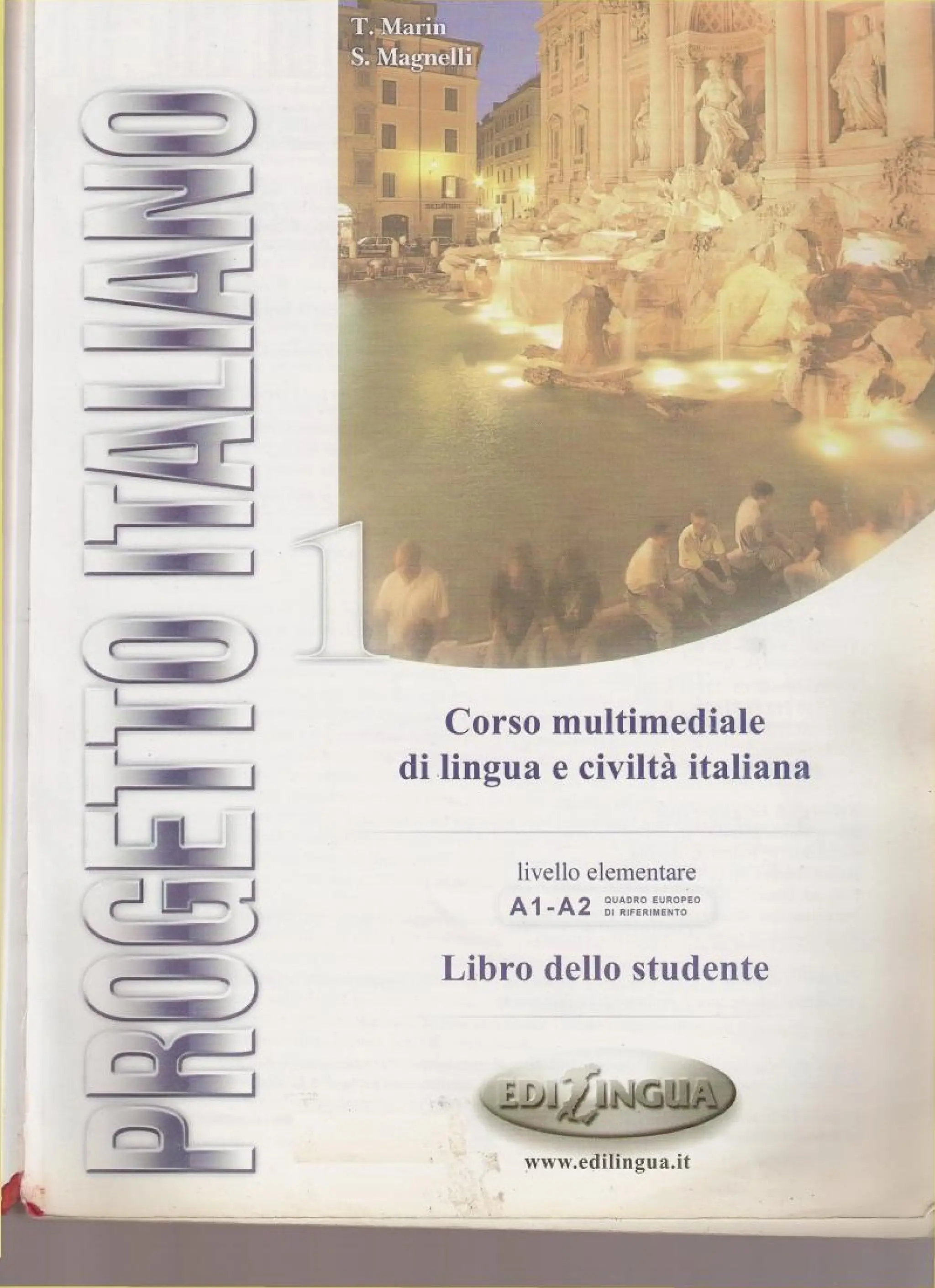 Nuovo Progetto Italiano - 1. Livello elementare. Libro dello studente ...