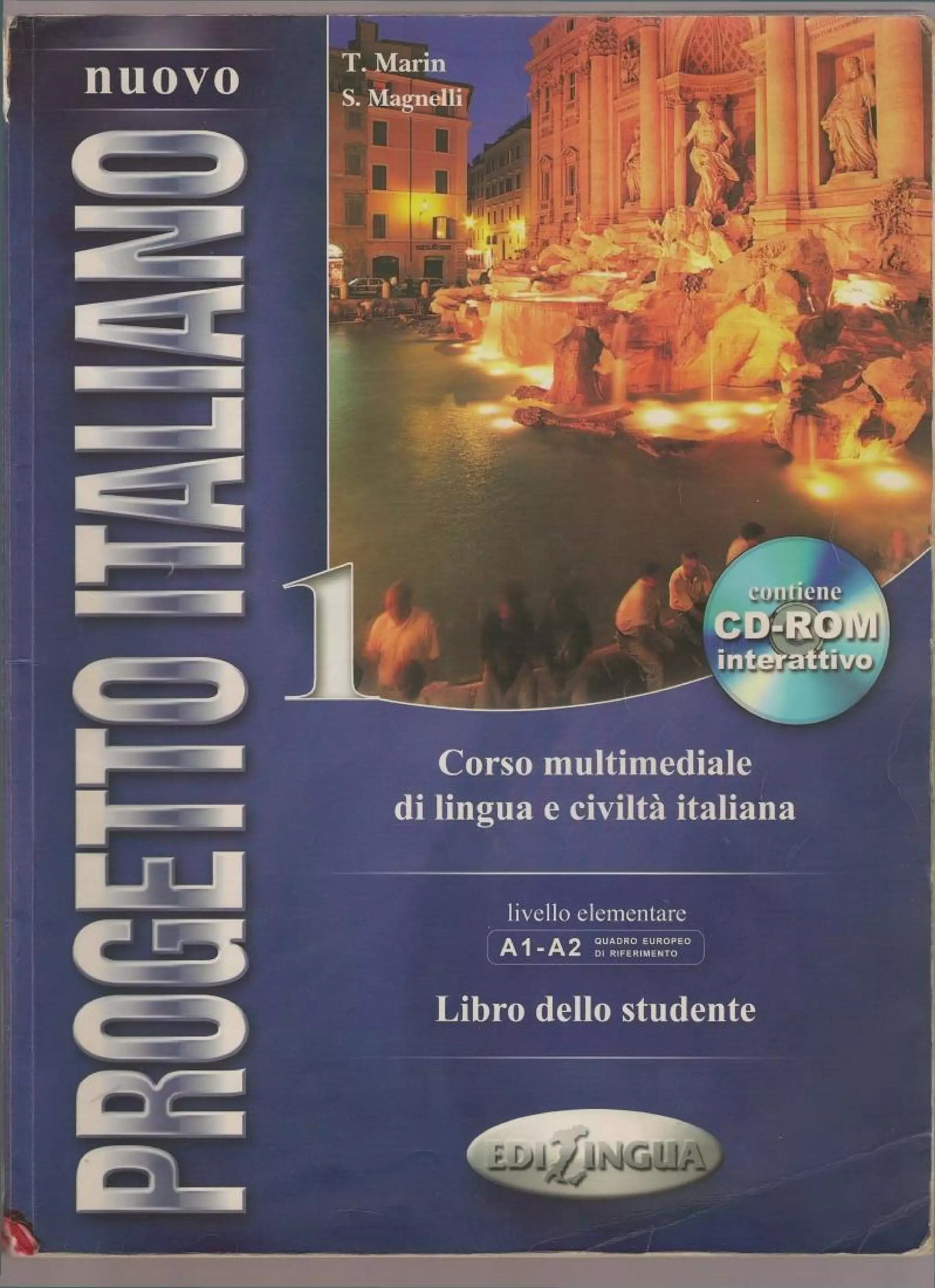 Nuovo Progetto Italiano 1 | PDF