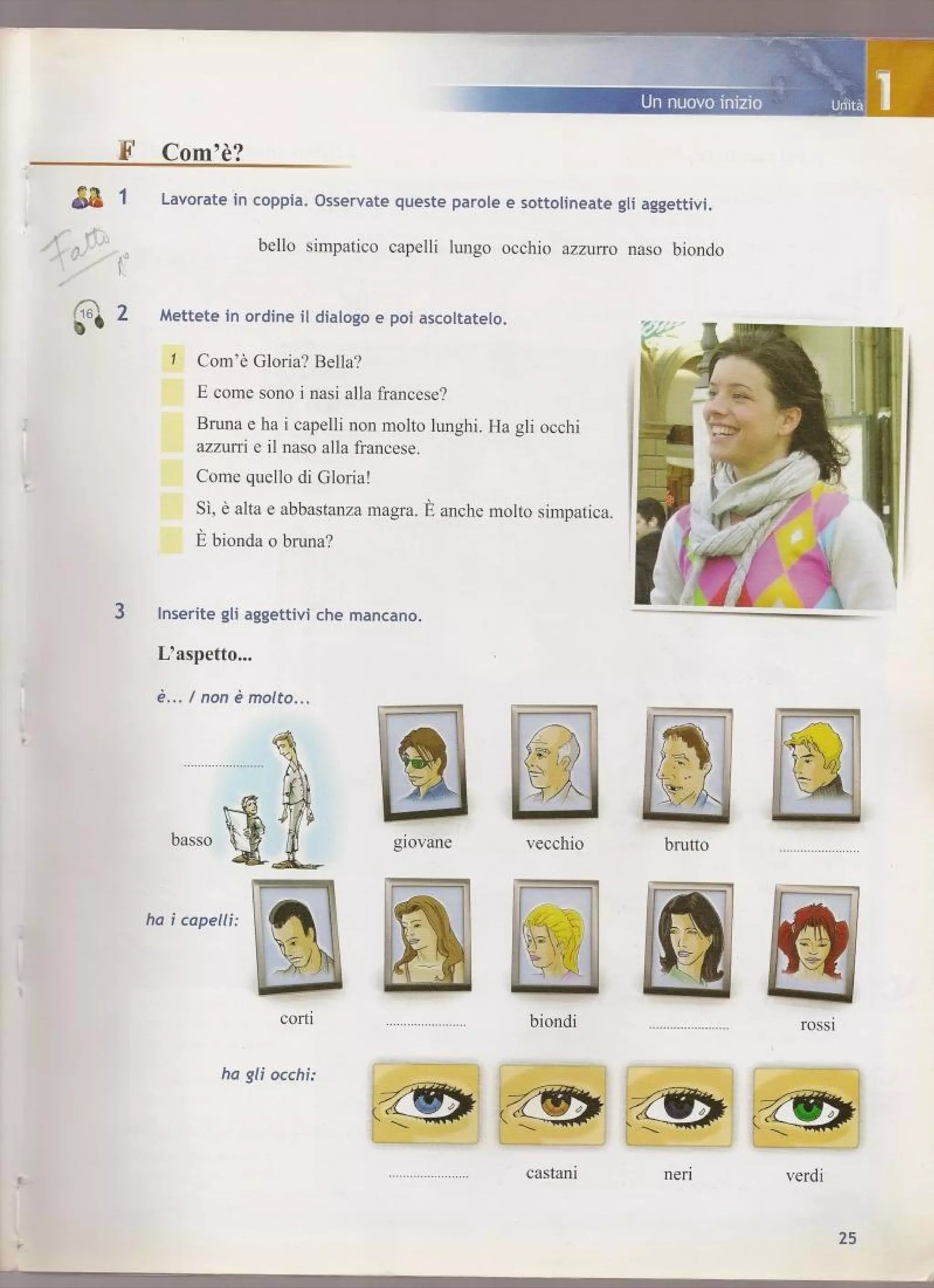 Nuovo Progetto Italiano 1 | PDF