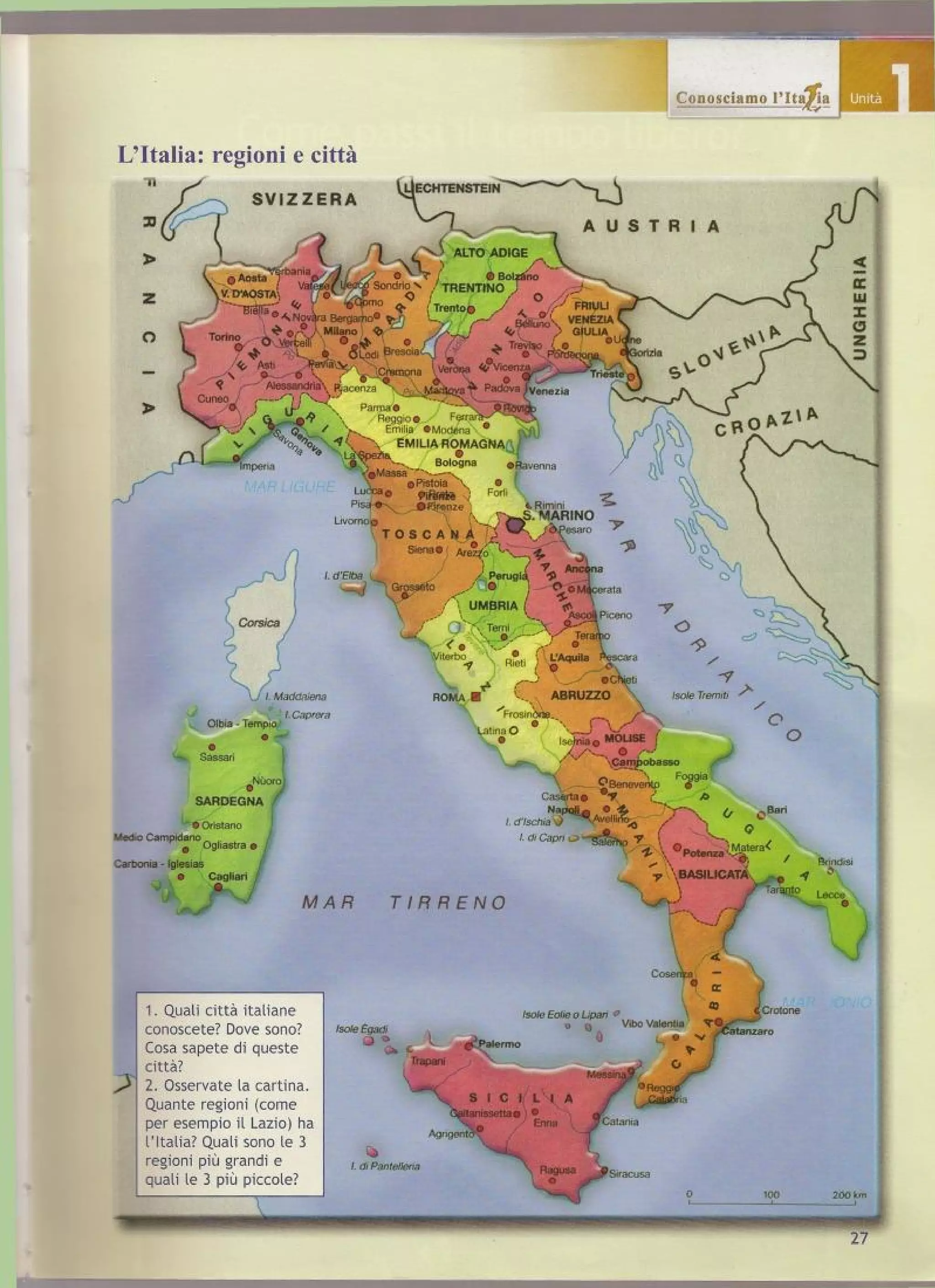 Nuovo Progetto Italiano 1 | PDF