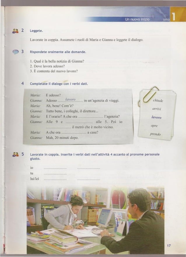 Nuovo Progetto Italiano 1 | PDF