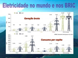 Geração bruta

Consumo per capita

 