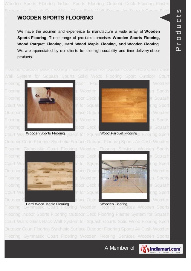 Nupin Enterprises, Aurangabad, Wood Parquet Flooring