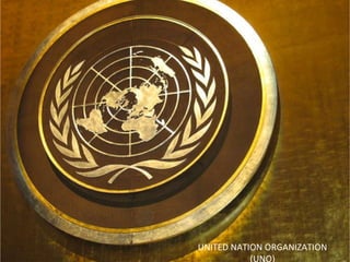 UNITED NATION ORGANIZATION (UNO) 