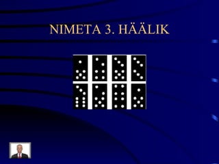 NIMETA 3. HÄÄLIK 