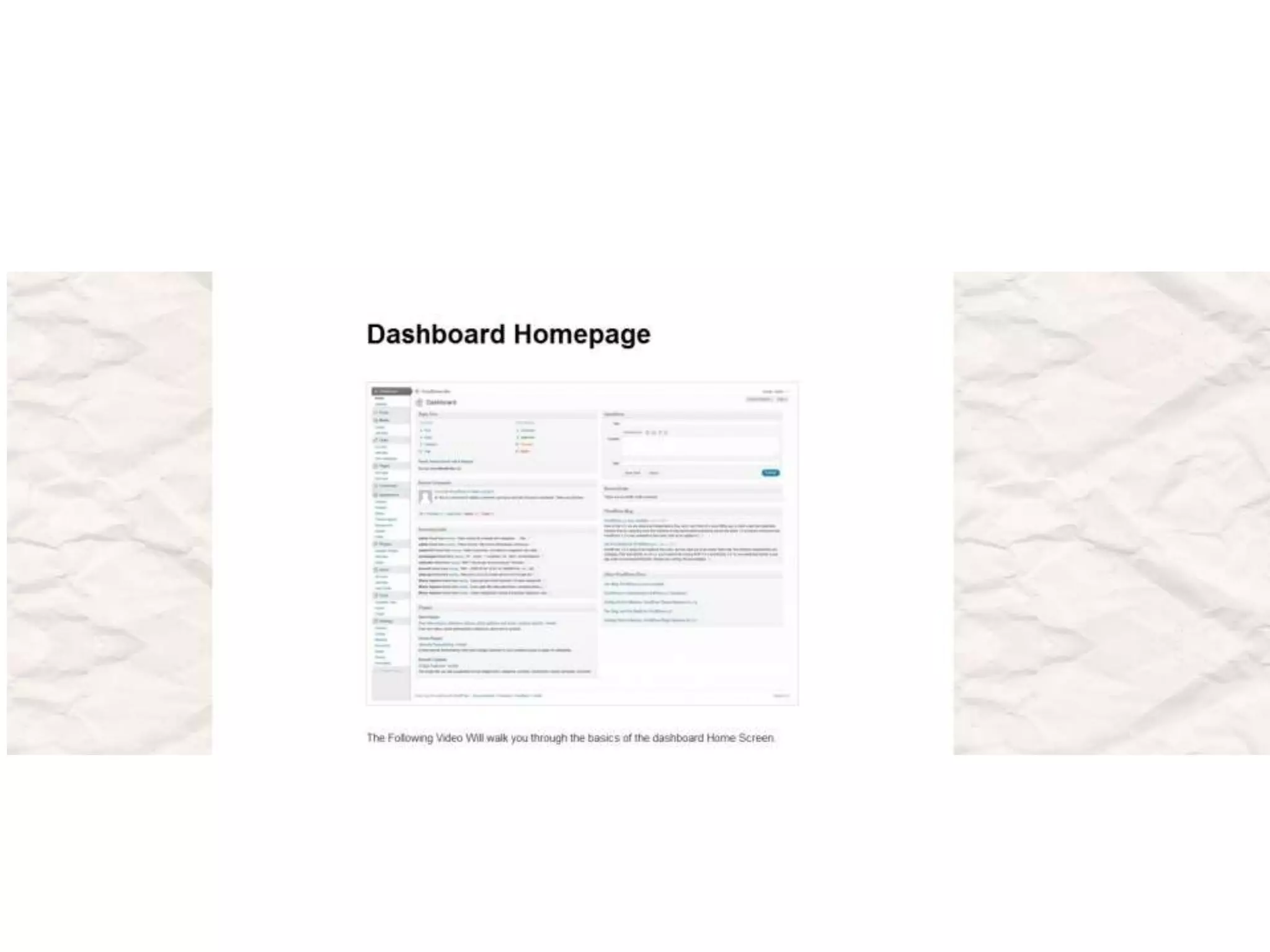 WordPress as a CMS – Why and How