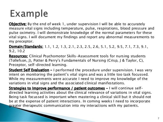 Nur125 Clinical Placement And Portfolio