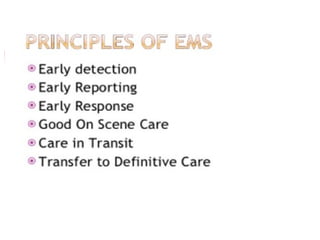 Emergency Dr Core Subjects EMERGENCY AND DISASTER NURSING ONE OF THE CORE SUBJECT | PPTX
