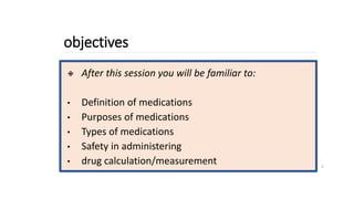 administration of medication yosra raziani (part1) | PDF