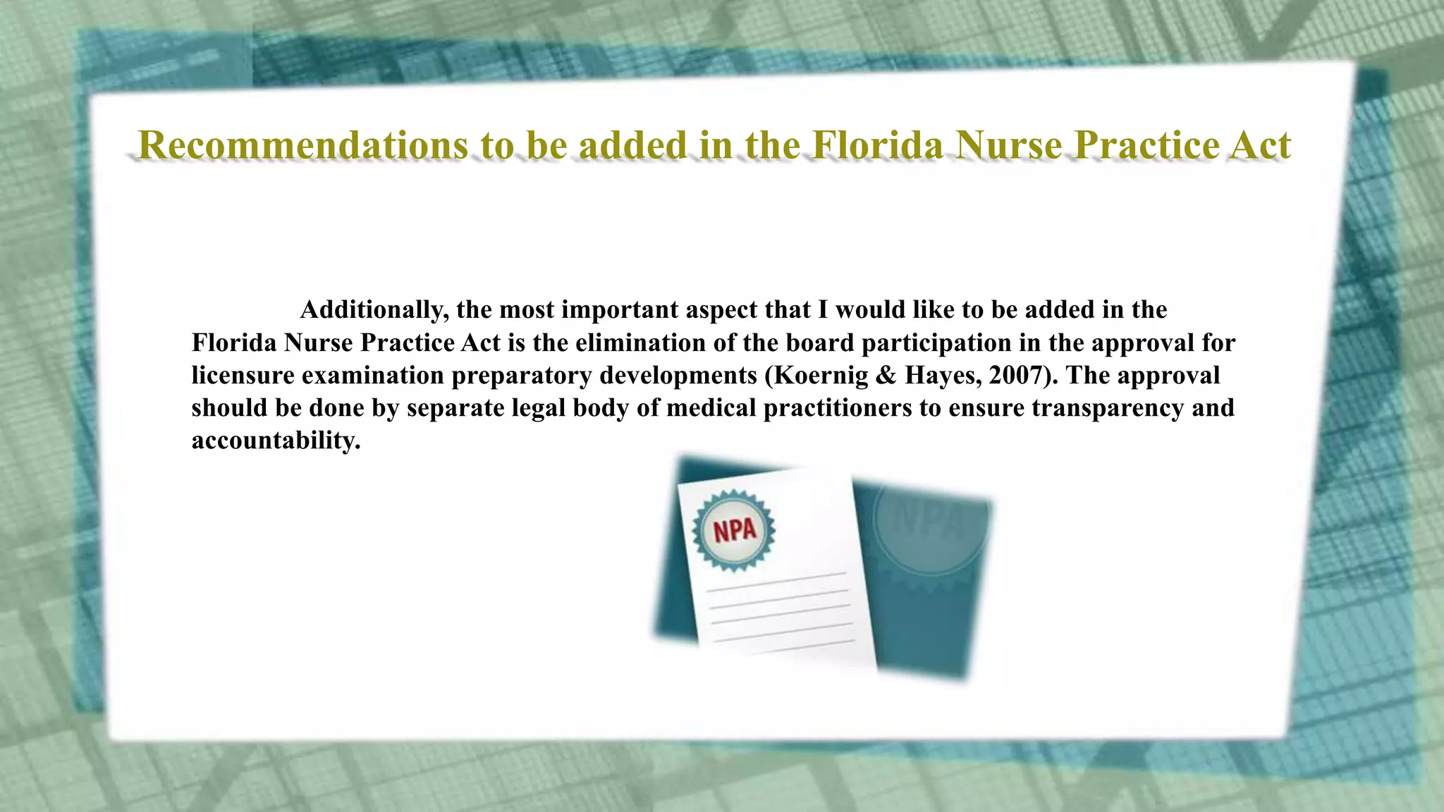 Nur 3119 Florida Nurse Practice Act Ppt PPT Nur 3119 florida nurse practice act ppt ppt