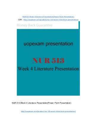 NUR 513 Week 4 Literature Presentation(Power Point Presentation)
Link : http://uopexam.com/product/nur-513-week-4-literature-presentation/
NUR 513 Week 4 Literature Presentation(Power Point Presentation)
http://uopexam.com/product/nur-513-week-4-literature-presentation/
 