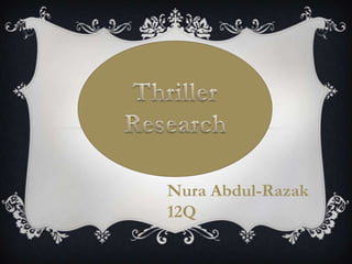 Nura Abdul-Razak
12Q
 