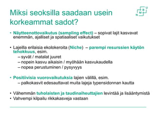 Åshild Ergon, Kohti parempia satoja –seminaari Iisalmessa 8.11.2016